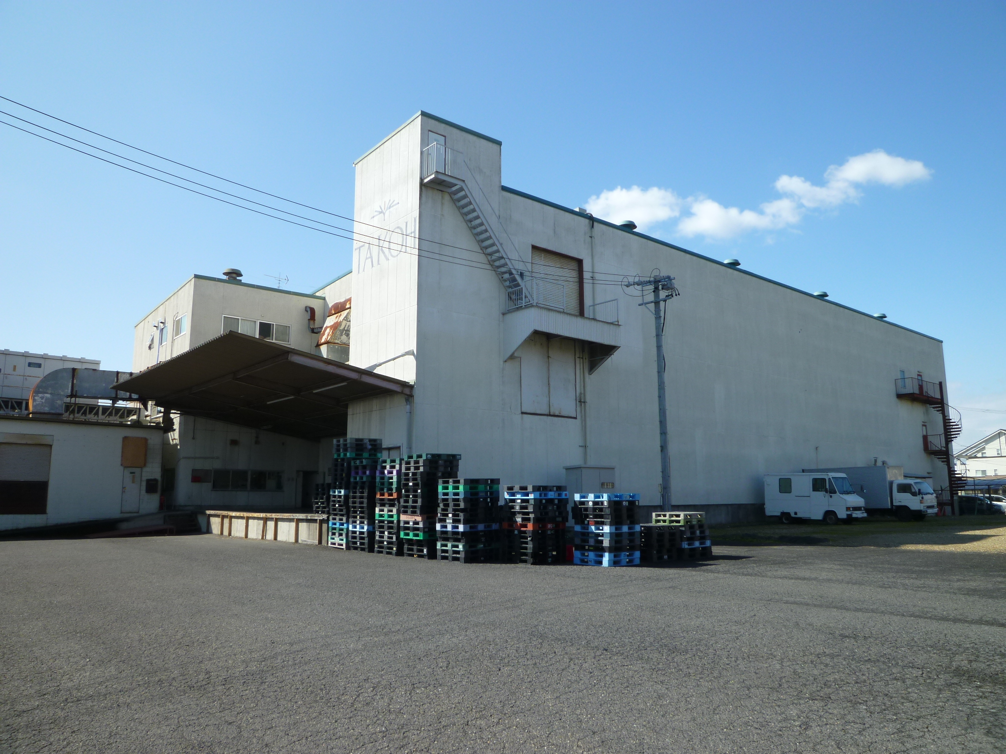 トップページ 株式会社アムロ 岐阜市の物流倉庫